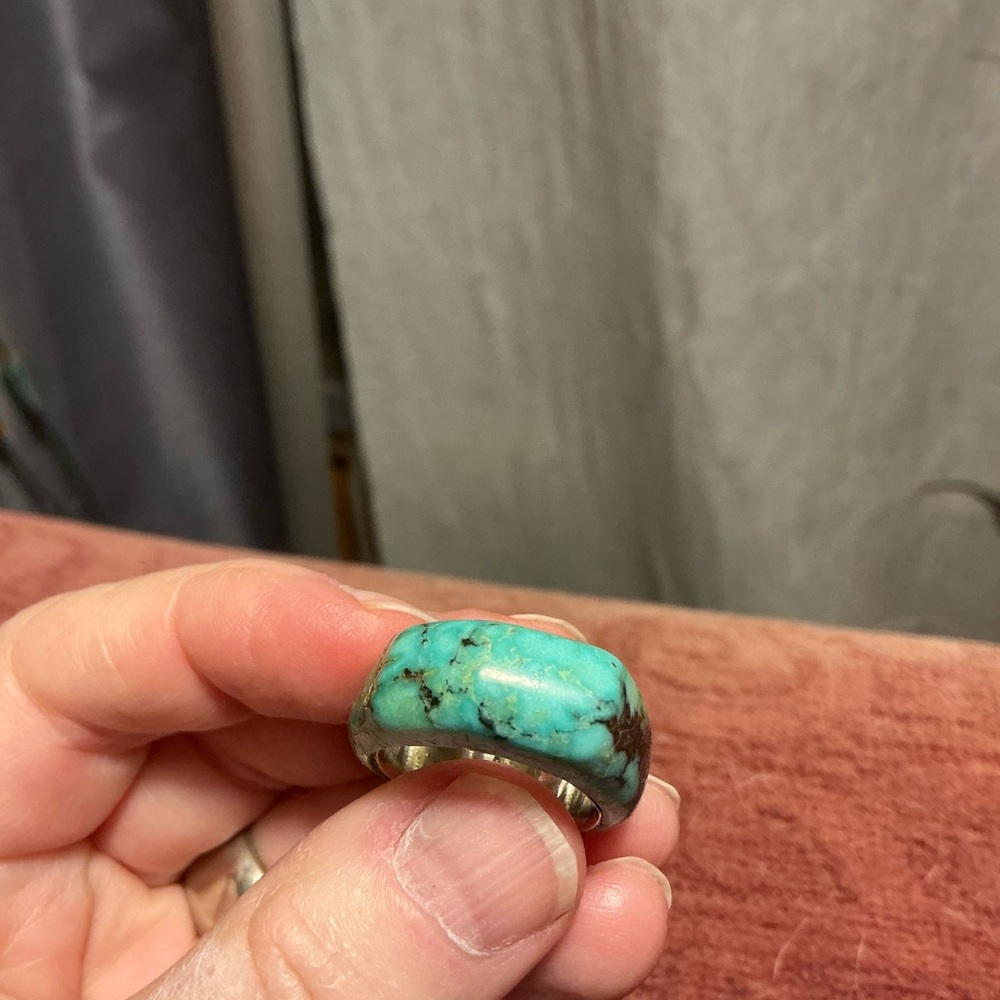 Vintage Turquoise Stone Ring